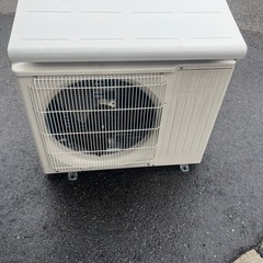 美品　三菱　主に12畳　100Vエアコンの画像