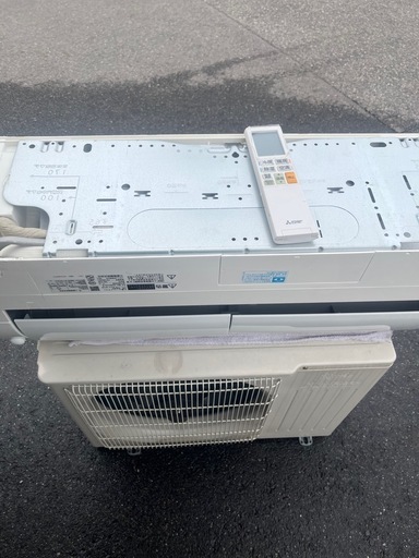 美品　三菱電機　主に12畳　100Vフィルター自動お掃除エアコン