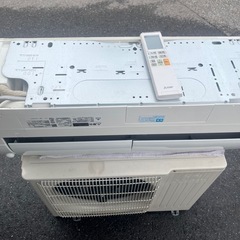 美品　三菱　主に12畳　100Vエアコンの画像