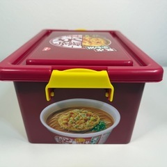 どん兵衛　謎の収納BOX　角に割れ有の画像