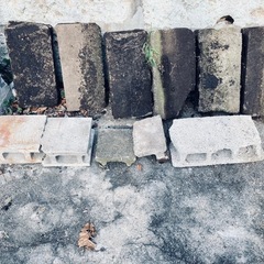 コンクリートブロック差し上げます！の画像