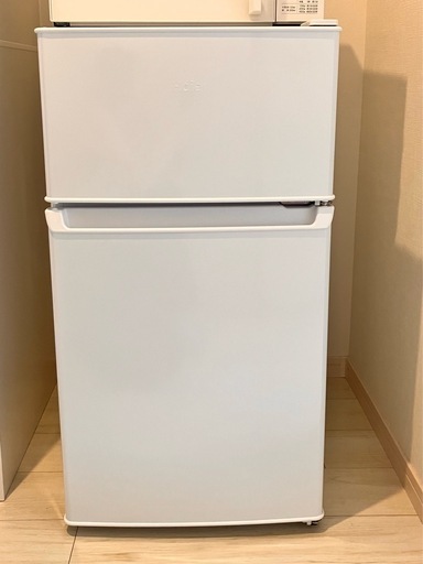 冷蔵庫87ℓハイアール⭐️美品
