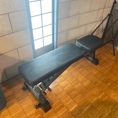 トレーニングベンチの画像