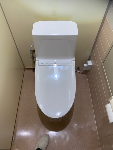 ＴＯＴＯ一体型シャワートイレ交換
