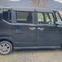 N-BOX カスタムの画像