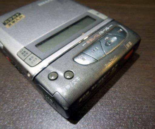 ジャンク品 SHARP ポータブルMDプレーヤー MD-M20 本体のみ 動作未確認 シャープ レタパ可 札幌市 新道東店