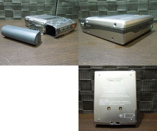 ジャンク品 SHARP ポータブルMDプレーヤー MD-M20 本体のみ 動作未確認 シャープ レタパ可 札幌市 新道東店
