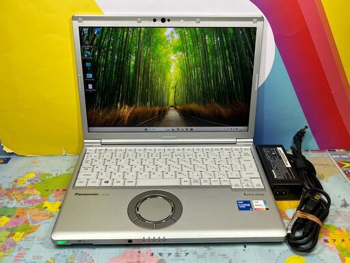 JC01127　極美品 16GB レッツノート CF-SV1 12.1型 Office2024　軽量　ノートパソコン