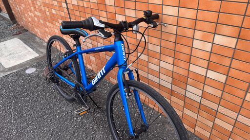 E115　★18000円★整備済み 中古子供自転車 GIANT　エスケープJr【24インチ　ブルー 】 2023 GIANT Bicycles | ESCAPE JR 24