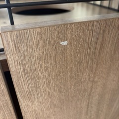 隠れ家キャットランドケージ スリム 3段 PKC-600 マットブラウン ハンモックつき 猫ケージの画像