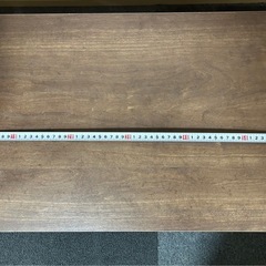 [購入者確定] ハンガーラック　棚板あり　の画像