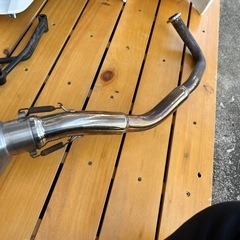 （交渉中、返信しません）PCX 社外マフラーの画像