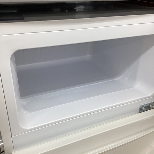 アウトレット品】 冷蔵庫 [2ドア /右開きタイプ /85L] AT-RF85B-WH 【６ヶ月保証】 2ドア冷蔵庫 Haier AT-RF85B キズ有