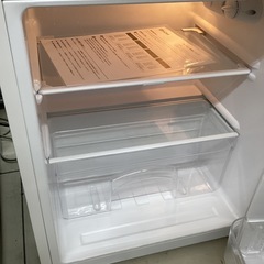 【６ヶ月保証】 2ドア冷蔵庫 Haier AT-RF85Bの画像