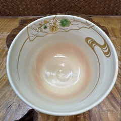 時代物 押小路窯 粟田庄左エ門 作 色絵 扇面文 茶碗 共箱 在銘 良品 茶道具 茶器 抹茶椀 煎茶道具 煎茶器 懐石道具 金彩 和美術 骨董 古玩 の画像