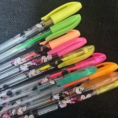 ディズニー カラーボールペン 10本の画像