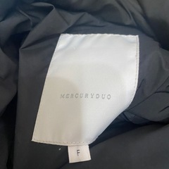 マーキュリーデュオ　ダウンの画像