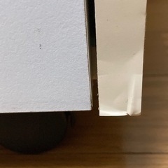 キャスター付きワゴン　キャビネット　収納の画像