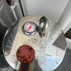 ステン灯油タンクの画像