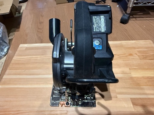 マキタ 125mm 充電式丸ノコ 40Vmax