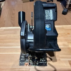 マキタ 125mm 充電式丸ノコ 40Vmaxの画像