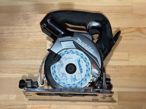 マキタ 125mm 充電式丸ノコ 40Vmax