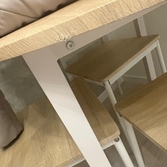 ダイニングテーブル　椅子セットの画像