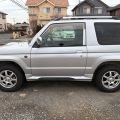 【支払い総額15,8万円】H19年式 三菱 パジェロミニ 切替式4WD 8万Kmエンジン載せ替え済み 車検ロング！ 即日納車可能‼️の画像