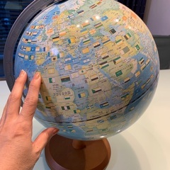 地球儀の画像