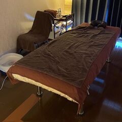 完全個室でオイルリンパケア+もみほぐし+カッピングを提供し…