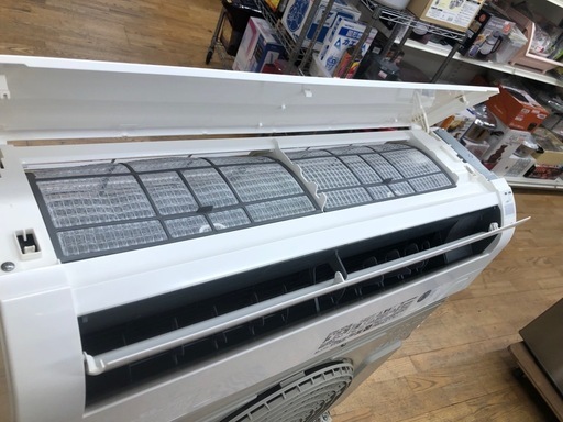 ジモティ特別価格? K137★HITACHI製★2020年製冷暖房兼用エアコン6畳用100V★3カ月間保証付き★取付手配可能