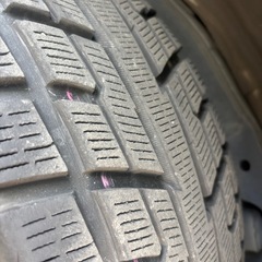 ランクルプラド150ホイールスタッドレスの画像