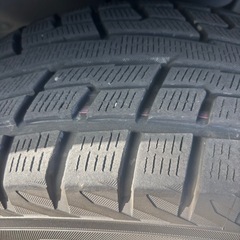 ランクルプラド150ホイールスタッドレスの画像