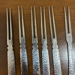 フルーツフォーク 6点セットの画像