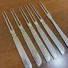 フルーツフォーク 6点セットの画像