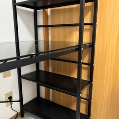 デスク机ガラスの画像