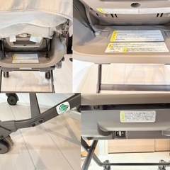  【美品】コンビ ネムリラ AUTO SWING BEDi EG 電動スウィング の画像