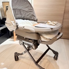  【美品】コンビ ネムリラ AUTO SWING BEDi EG 電動スウィング の画像