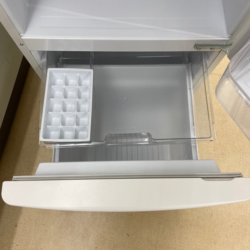 【ドリーム池田店】◎ジモティー割対象品◎Panasonic 2ドア冷蔵庫 138L  NR-B14FW-W 2022年製 44081