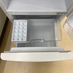 【ドリーム池田店】◎ジモティー割対象品◎Panasonic 2ドア冷蔵庫 138L  NR-B14FW-W 2022年製 44081の画像