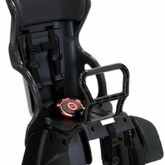 自転車 後ろ用 チャイルドシート OGK RBC-015DX＋norokka レインカバー セットの画像