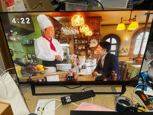 ハイセンス　スマートテレビ　液晶テレビ　40BK2