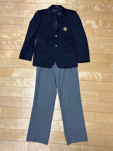 中川西中学校  制服3点セット