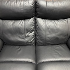 ニトリ   リクライニングソファ 2人掛けの画像