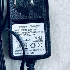充電式高圧洗浄機 20000mAh 6in1ノズル 10mホース付の画像