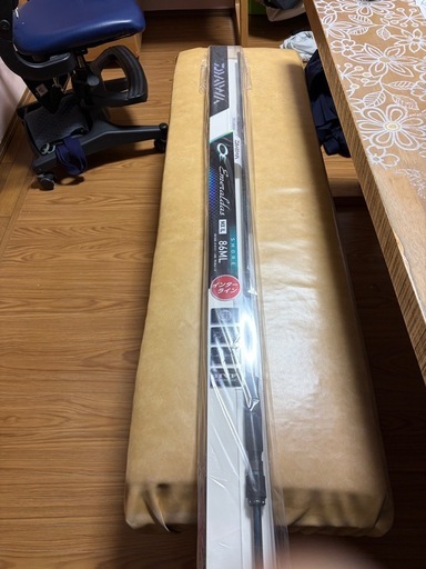 新品未使用　ダイワ エメラルダス MX IL 86ML・N 2021モデル (スピニング2ピース)