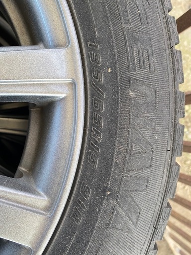 スタッドレスホイールセット195/65/R15