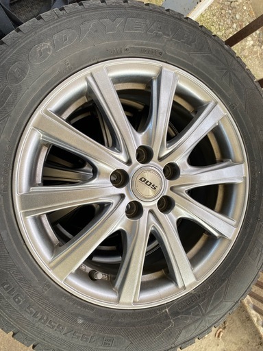 スタッドレスホイールセット195/65/R15