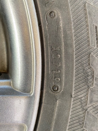 スタッドレスホイールセット195/65/R15