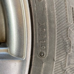 スタッドレスホイールセット195/65/R15の画像